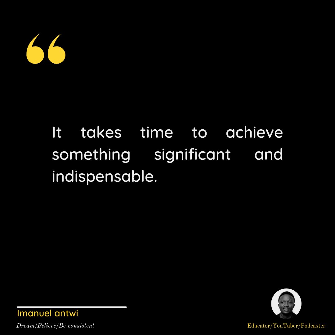 imanuel_antwi's tweet photo. Keep going✍.
#imanuelantwi #keepgoing #itispossible #goodquotes #itispossible https://t.co/RC8bxMWvAA