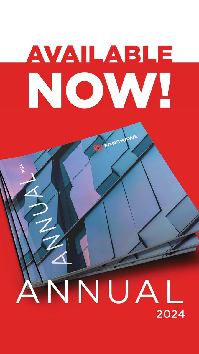 Fanshawe students, employees and alumni are doing amazing things at the College and out in the community and you can learn all about them in the 2024 Annual magazine! Available online now >>> ow.ly/9Wqy50QxrKj