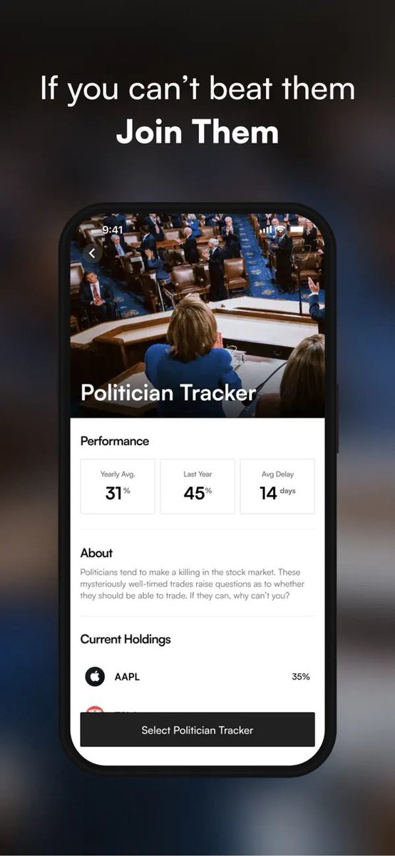 ferminrp's tweet photo. Me acabo de enterar que hay una app para copiar las inversiones de politicos yankees. Gente como Nancy Pelosi que se lleno de guita con info privilegiada por los comites en los que participa. https://t.co/wFPYLV188Q
