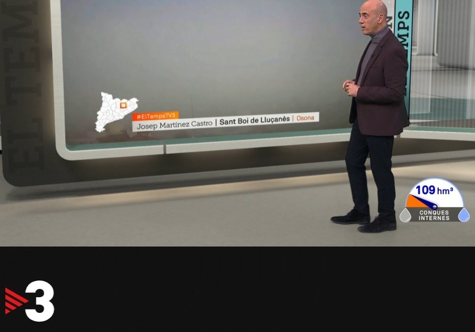 Vakapiupiu's tweet photo. Així ha anat baixant el comptador de les Conques Internes, que publiquem des de finals del 2023 al #tempsTv3 #ElTemps3Cat
16 #desembre2023 120.3 hm³
28 #desembre2023 117.4 hm³
22 #gener2024 111 hm³
Avui 109 hm³
-11 hm³ en 6 setmanes
Uns -2 hm³ cada setmana
Feu numeros! https://t.co/4dGRvoUO5a