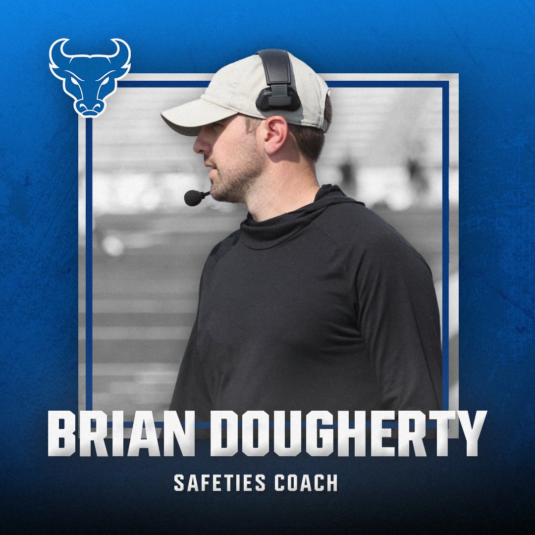 Welcome to UB, <a href="/CoachBDoc/">Brian Dougherty</a>! 🤘

Brian Dougherty hired as Safeties Coach.

🔗ubbulls.com/news/2024/2/2/…

#UBhornsUP
