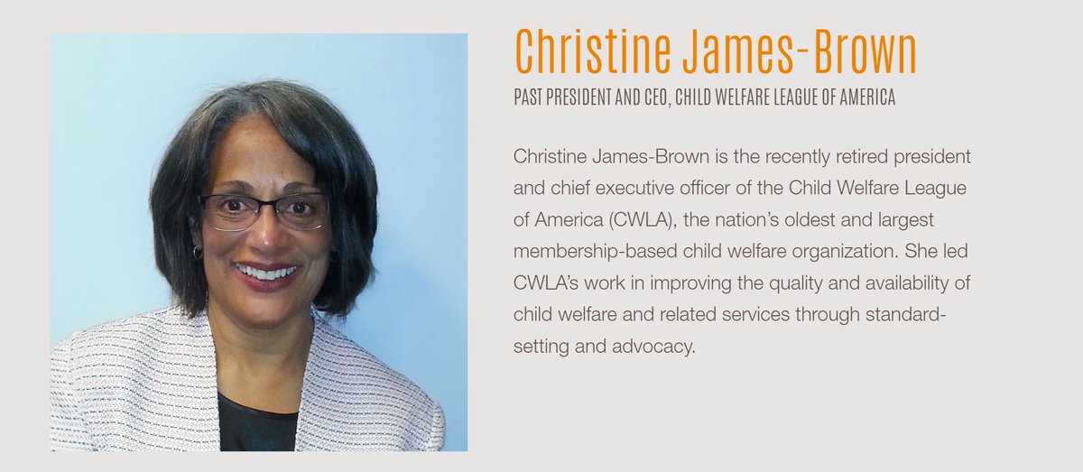 Thank you, @CaseyPrograms, for honoring our former president and CEO, Christine James-Brown, with a 2024 Excellence for Children Leadership Award!