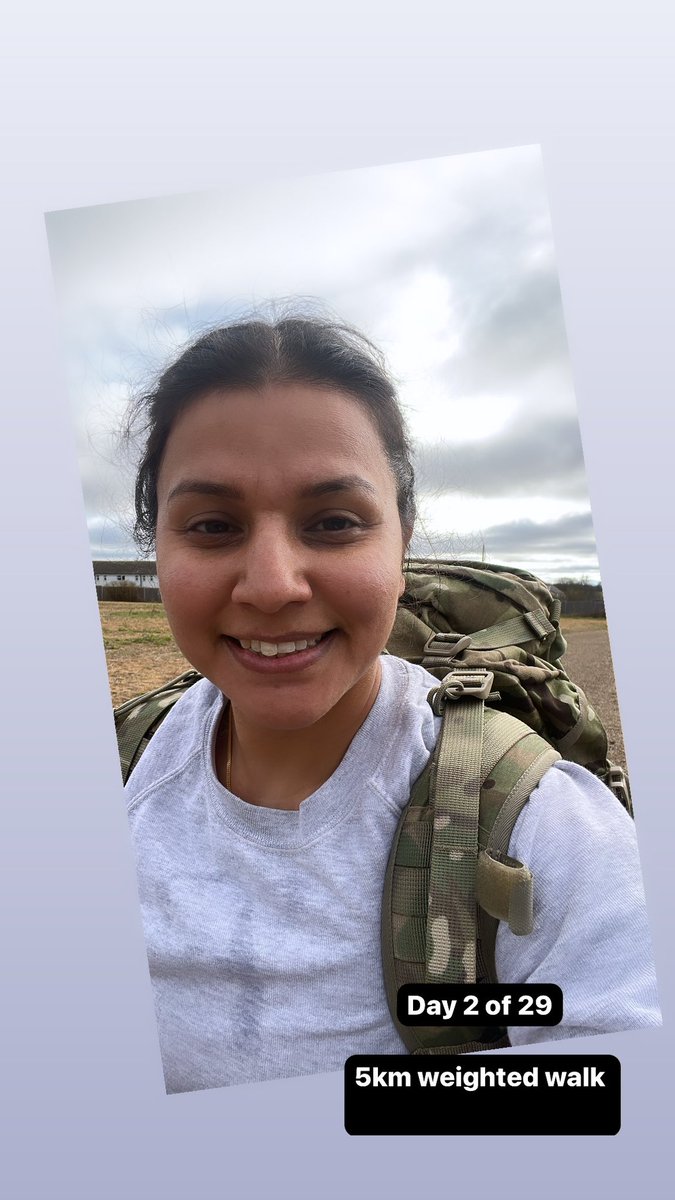 pardeep19922328's tweet photo. Day 2 of 29 โ๏ธ ๐ฏ determination. Right mindset can get you through anything. @Lee_loz114 did burpees too. #febchallengeโจโ๏ธ https://t.co/r79t3nQVQo