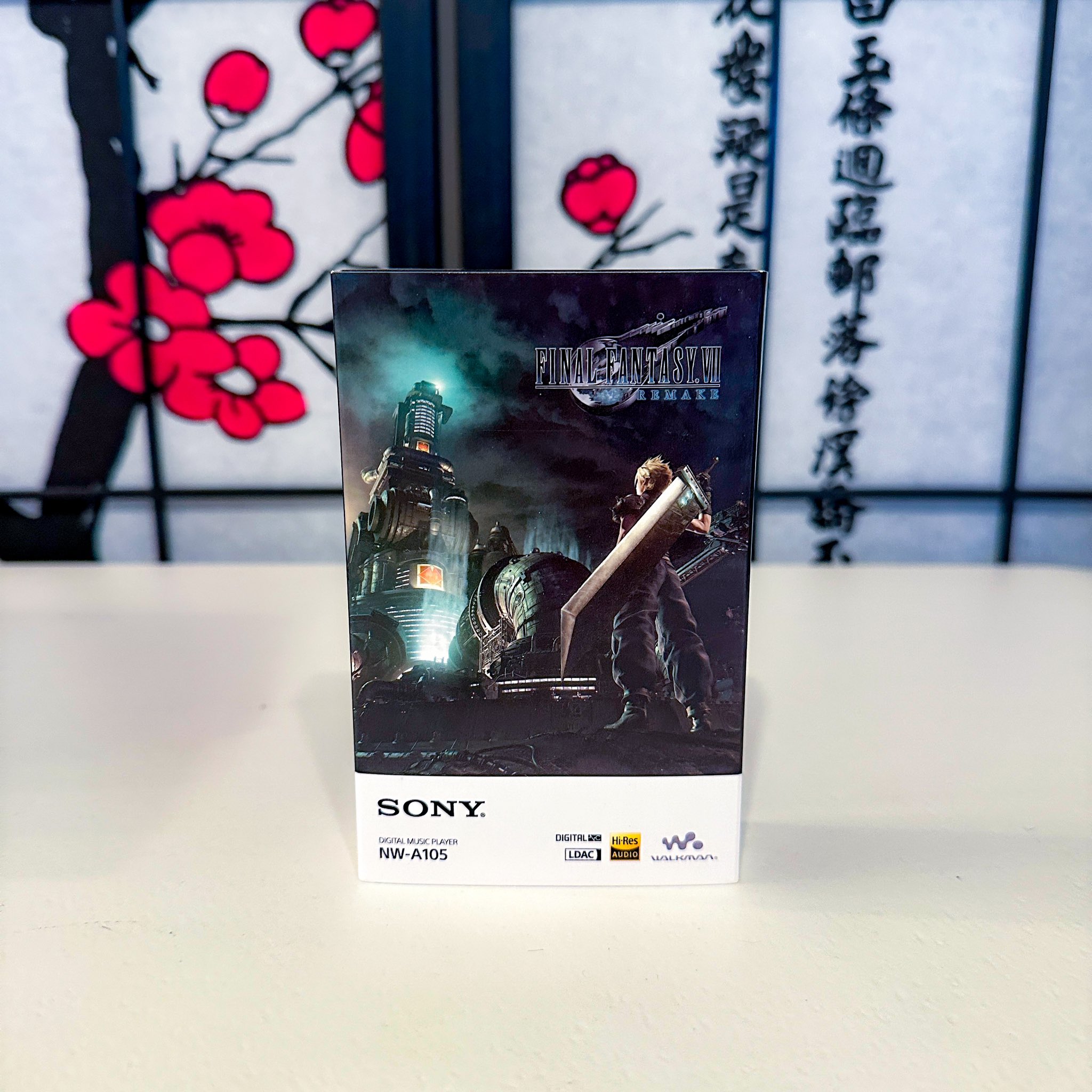 NW-A105/FF7ファイナルファンタジーVII リメイクコラボウォークマン ソニー「ファイナルファンタジーVII リメイク」コラボ