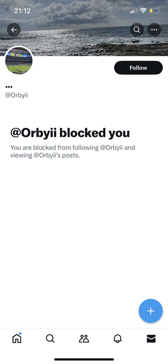 Blocked for 10 lol don’t bet wid him