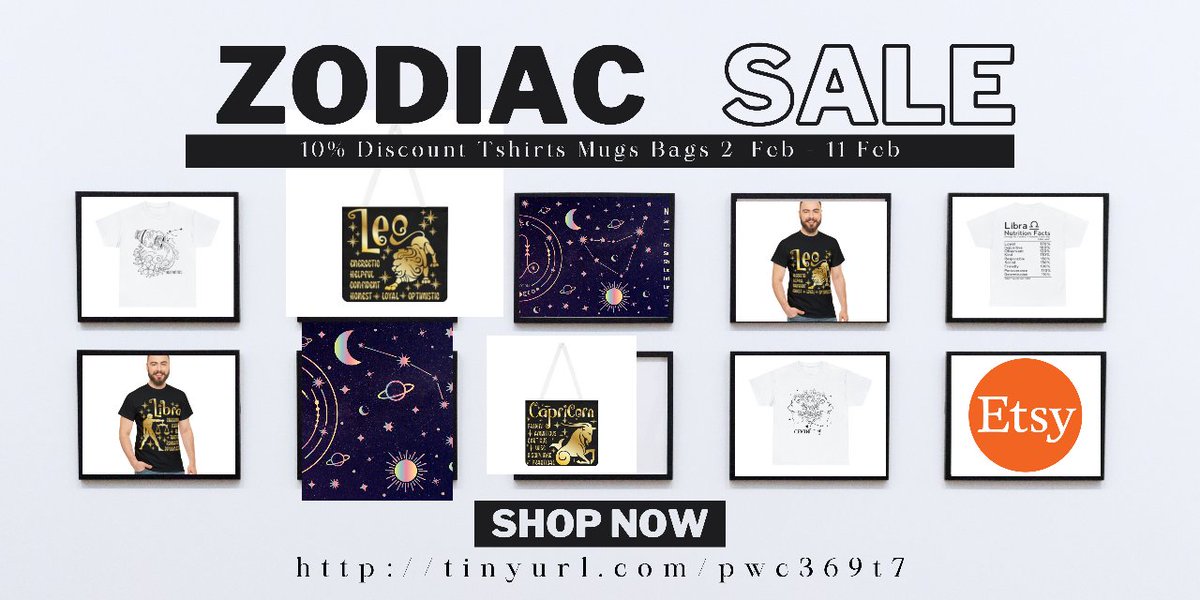Boudica Gifts 10% Discount on all ZODIAC GIFTS Tshirts Mugs More.. tinyurl.com/pwc369t7  #NorthWestHour #SciFiHour