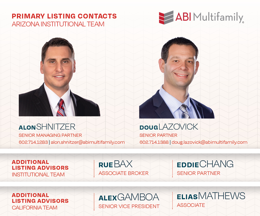 Just Listed: City Villas

70 Units in the East Village Neighborhood of Downtown San Diego, CA

Available Individually or With Granite Creek Apartments (80 Units in Rocklin, CA)

Visit our website or log on to your MyABI account for more information!

#invest #sandiego #gaslamp