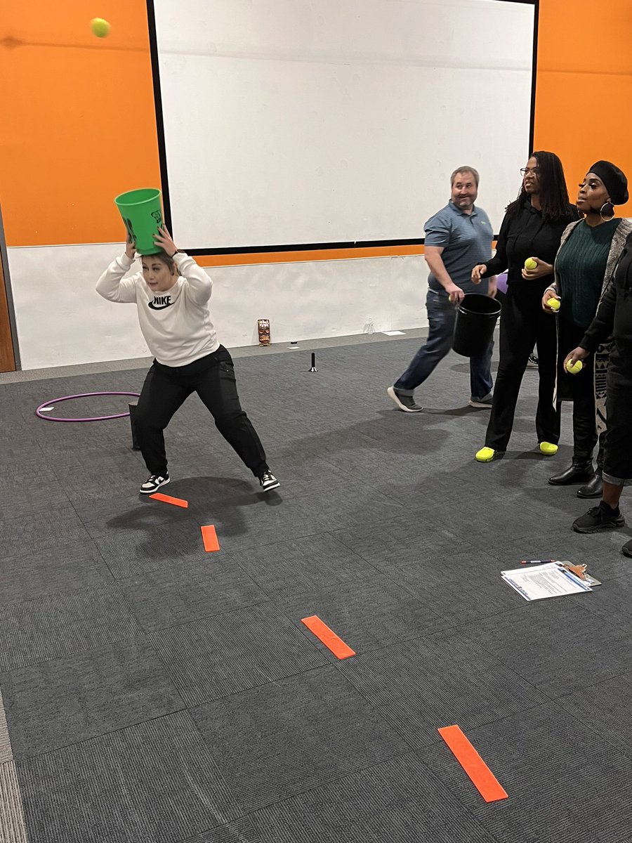 Great day of teambuilding and collaboration at Group Dynamix with our campus deans and MTSS behavior leads! #mtss #irvingisd #teamwork