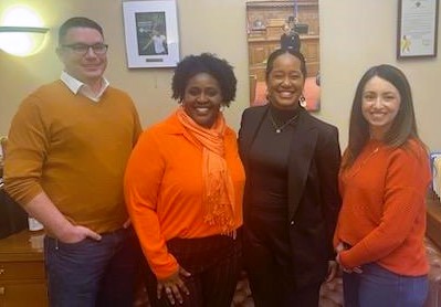 #MSActivists are still glowing Orange from #WI State Activist Day #WILeg Thank you @RepDrake for supporting #AllCopaysCount @WI4Patients & people living with #MultipleSclerosis