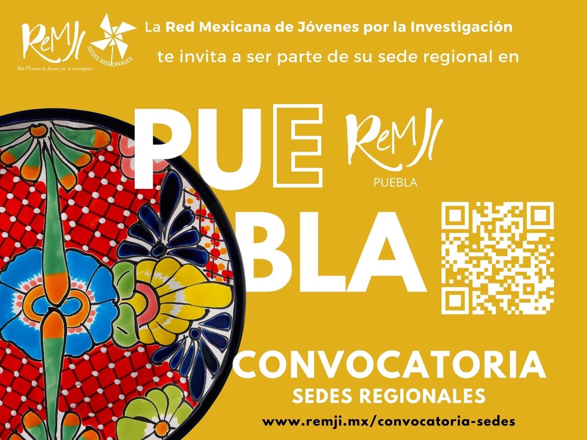ReMJI_mx's tweet photo. 📢 ¿Vives en Puebla y te gustaría ser parte de la ReMJI? Te invitamos a ser parte de la @ReMJI_Puebla Participa en nuestra convocatoria para nuevs integrantes. https://t.co/QUof9lptis https://t.co/aZ0axhpkM3