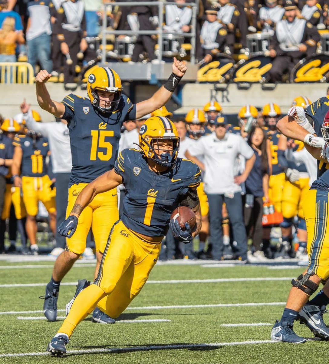 After a great conversation with @themikesaffell i’m blessed and excited to announce i have received a offer to play at The University of Cal Berkeley !!! #GoBears