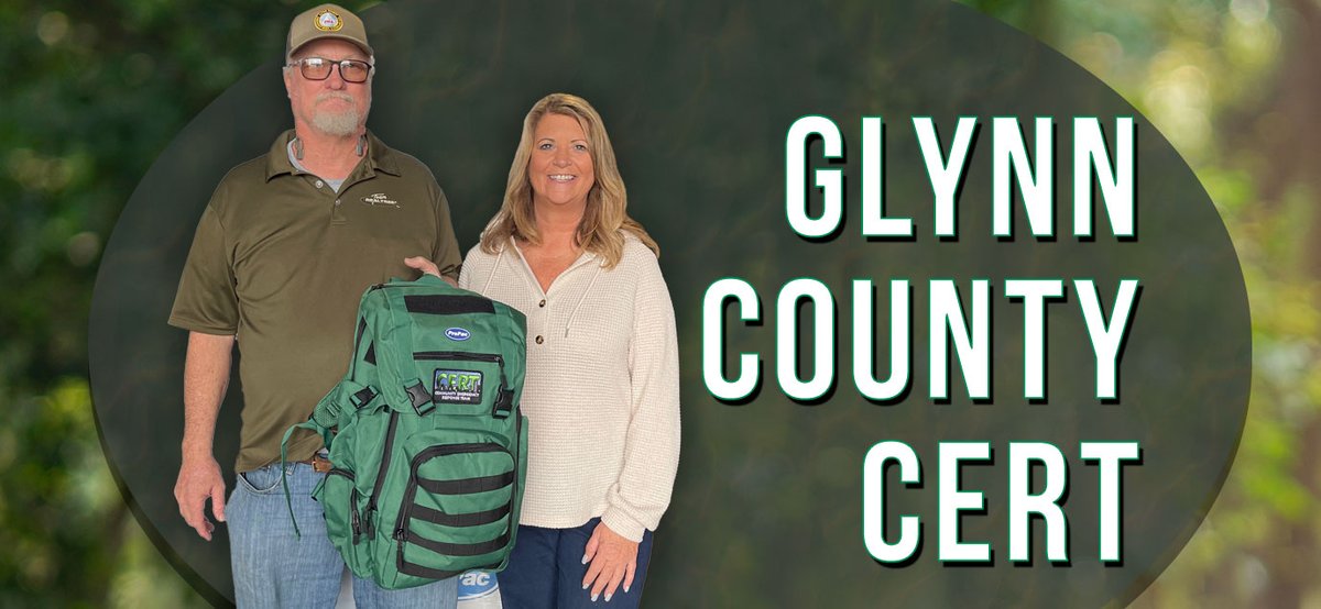 ProPacInc's tweet photo. Glynn County announced its first CERT! Read more about it here π
https://t.co/PjS4YzZ3t9
#cert #CommunityEmergencyResponseTeam https://t.co/MfdLdoosO0
