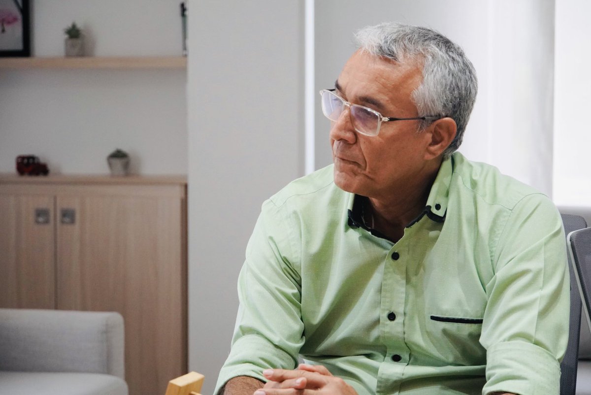 omarmeji's tweet photo. Me reuní con el alcalde de Guamo, Álvaro Prada, y el diputado Abel Otalora para explorar acciones que contribuyan al fortalecimiento de la educación superior en esta región del Departamento. https://t.co/RF7hS2zcGJ