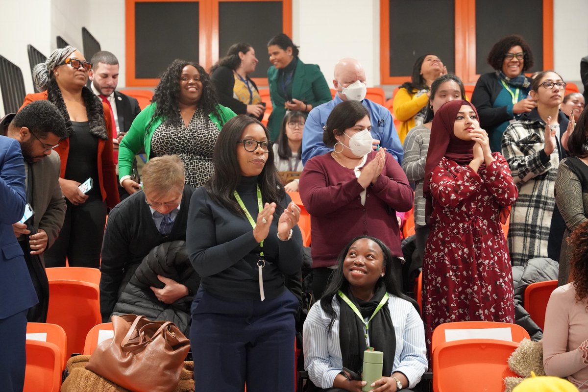 NYCSchools's tweet image. The success of ALL our students is critical to our city&apos;s future.
 
With &quot;Reimagining Special Education&quot;, created by our Special Education Advisory Council, we&apos;re expanding support for high-quality education in a more inclusive school system.
 
on.nyc.gov/3UnW1QE