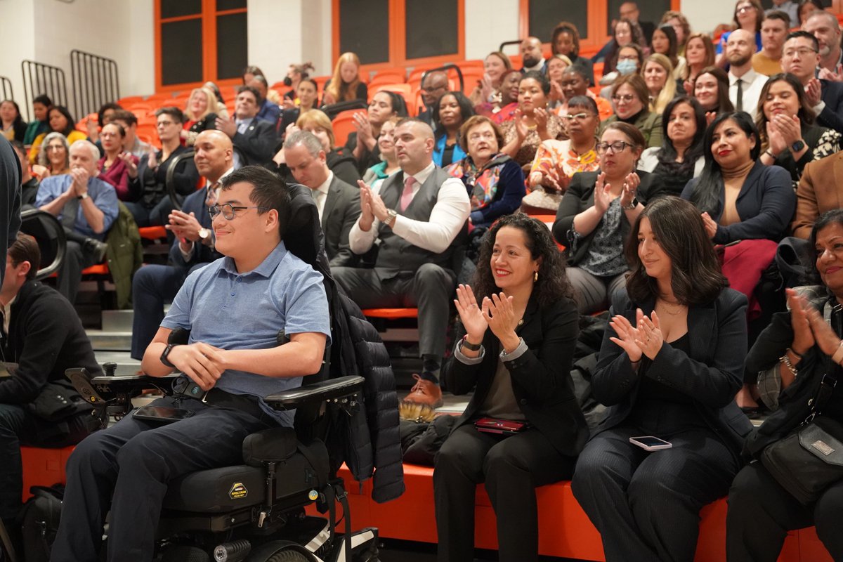 NYCSchools's tweet image. The success of ALL our students is critical to our city&apos;s future.
 
With &quot;Reimagining Special Education&quot;, created by our Special Education Advisory Council, we&apos;re expanding support for high-quality education in a more inclusive school system.
 
on.nyc.gov/3UnW1QE