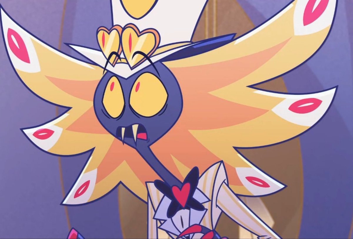 Harleypurdy8's tweet photo. Can we talk about how he now has HEARTS with his outfit!!! HE DID IT OUT OF LOVE!!!! He deserved to be redeemed and it’s so cute!!! His HAT!!! https://t.co/FasOYJcW4Y