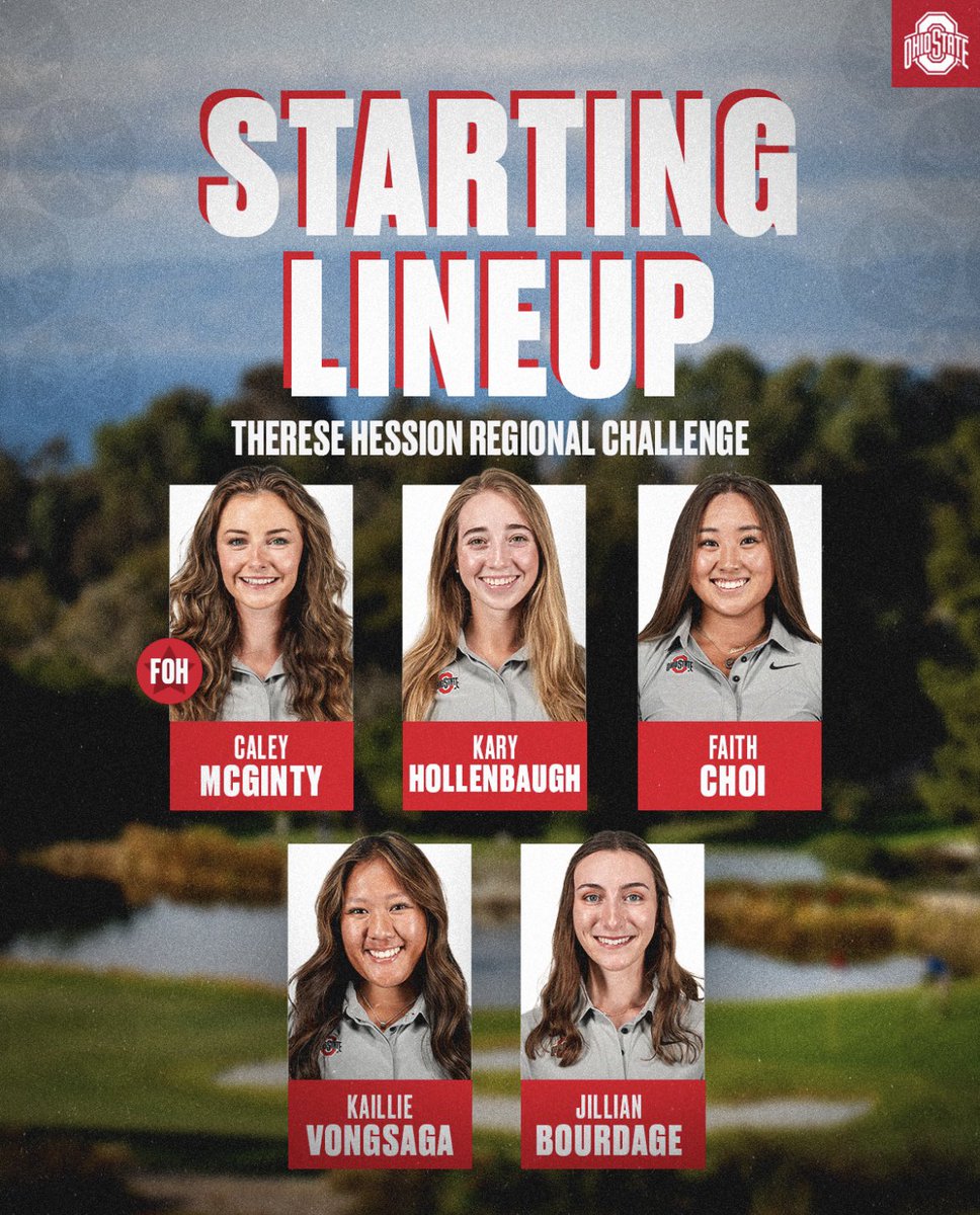 Ohio State W Golf tweet media