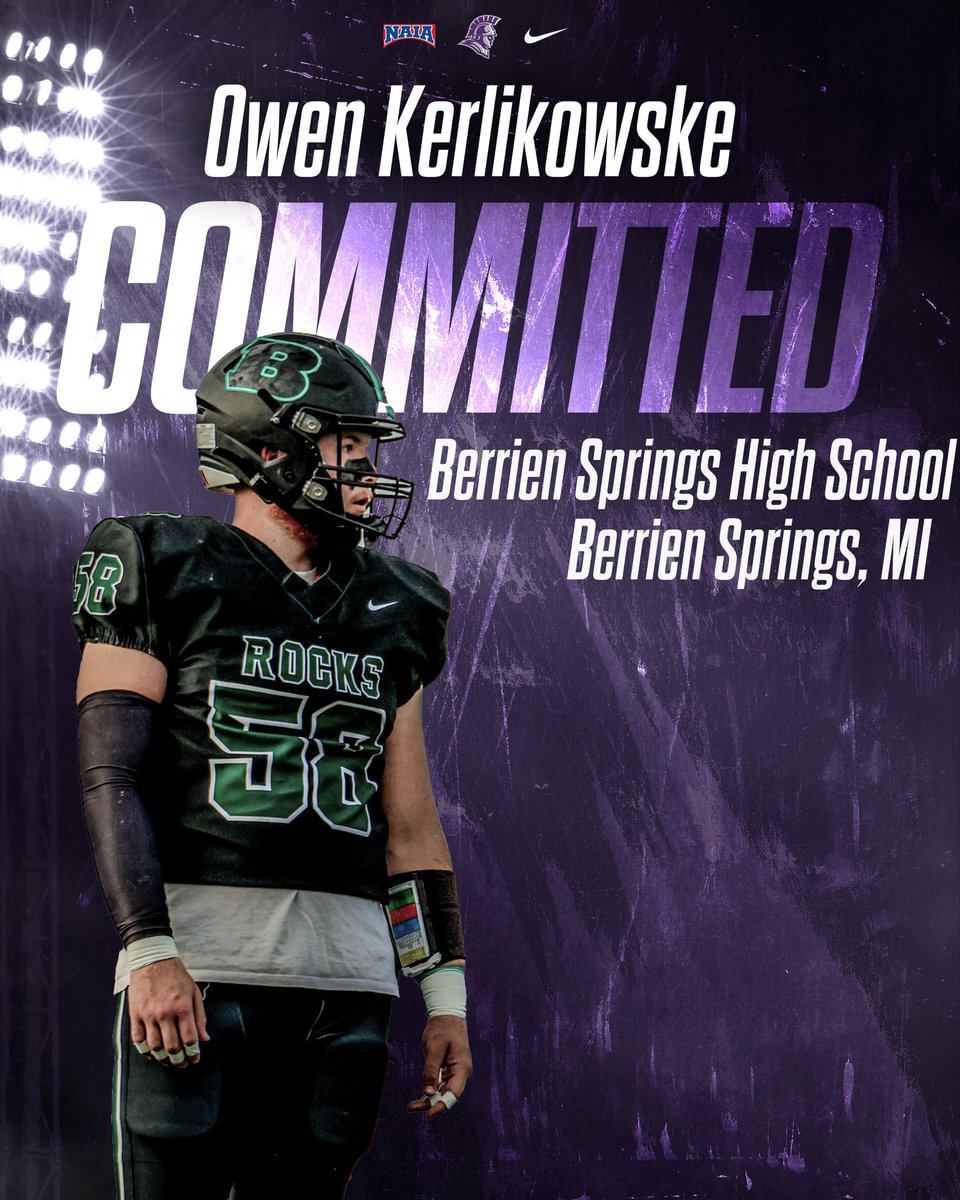 Excited to announce that I have committed to play football at Taylor University!! <a href="/CoachLangvardt/">Adam Langvardt</a> <a href="/Coach_Mingo/">Aaron Mingo</a> <a href="/taylor_football/">Taylor Football</a>