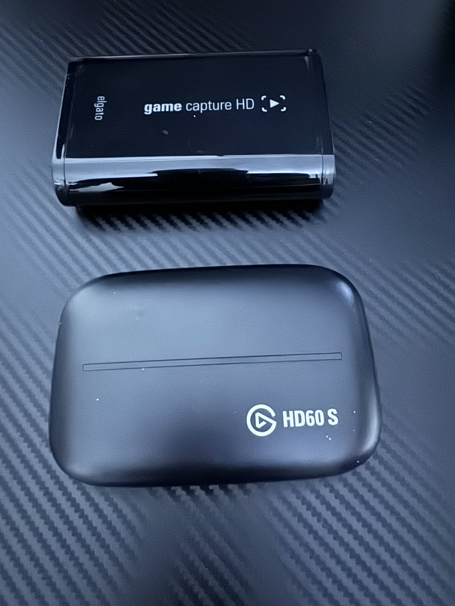 KodiLoLz's tweet photo. The og Elgato Game Capture HD is so dear to me. Literally THE BEST capture card at that time. The HD60 S has been serving me well, but the 4K X would be literally perfect for my PS5. If only I could buy it in my country. Sigh. @elgato pls send me a 4K X (not for free, i’ll pay) https://t.co/2XFqeVAvLC