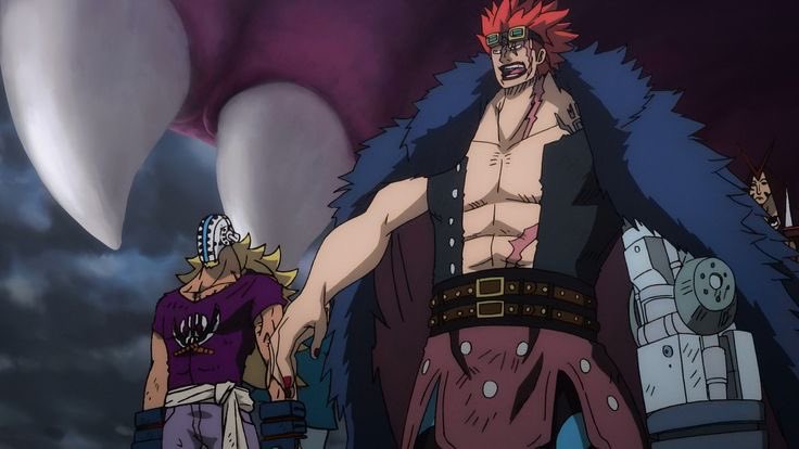 JikiJikiSencho's tweet photo. ⠀⠀⠀

      The one who’s been there from the beginning . . . sailing from the 𝗦𝗼𝘂𝘁𝗵 𝗕𝗹𝘂𝗲 to the new world with the greatest vice captain he could ever wish for to surpass all the 𝗘𝗺𝗽𝗲𝗿𝗼𝗿𝘀 !
 
         Happy birthday 𝐊𝐈𝐋𝐋𝐄𝐑 ‼️🎂

        ⠀ https://t.co/UcFbWaB6AO