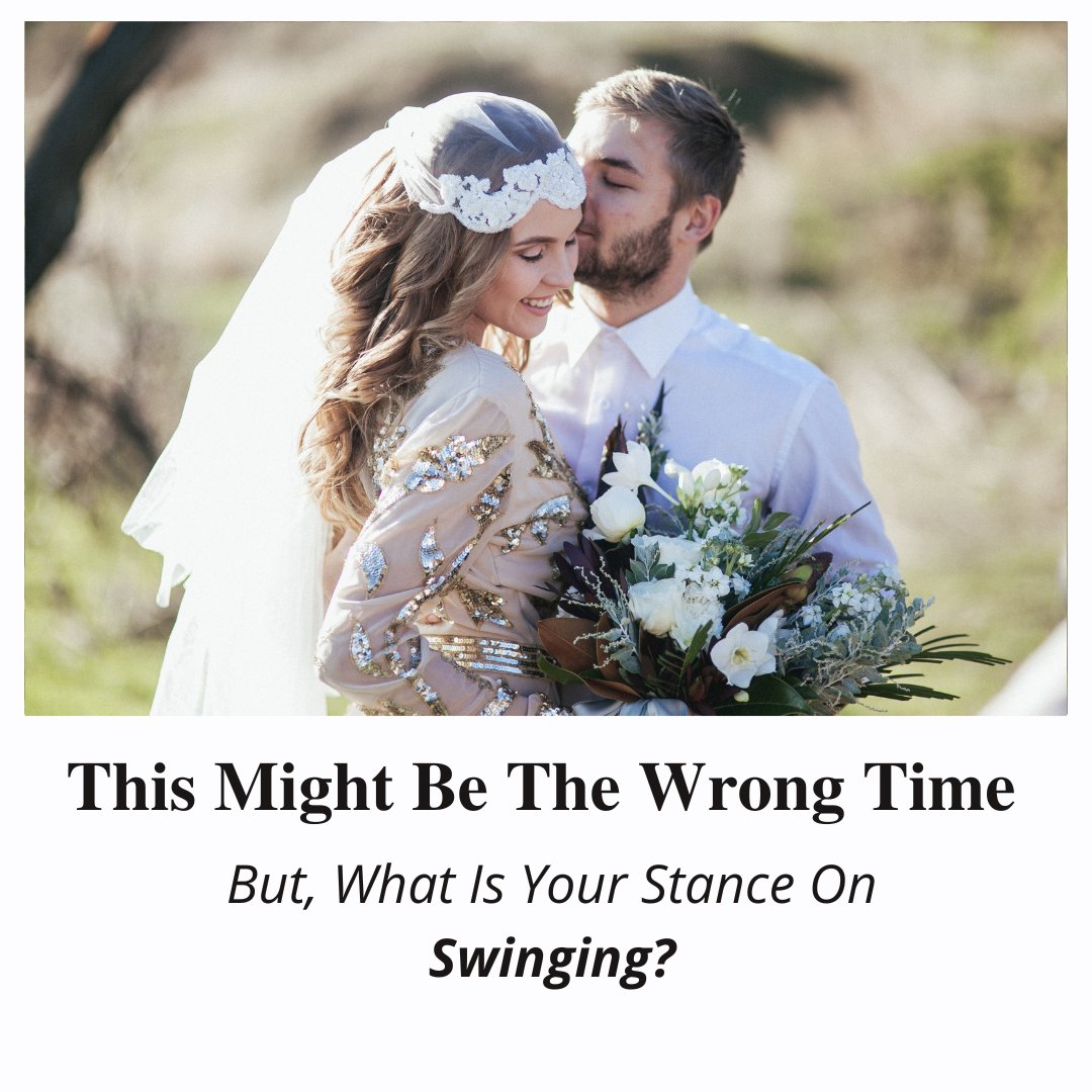 theadulthub's tweet photo. When is the best time to bring up the idea of swinging with your partner? https://t.co/9BgiNJN9ru