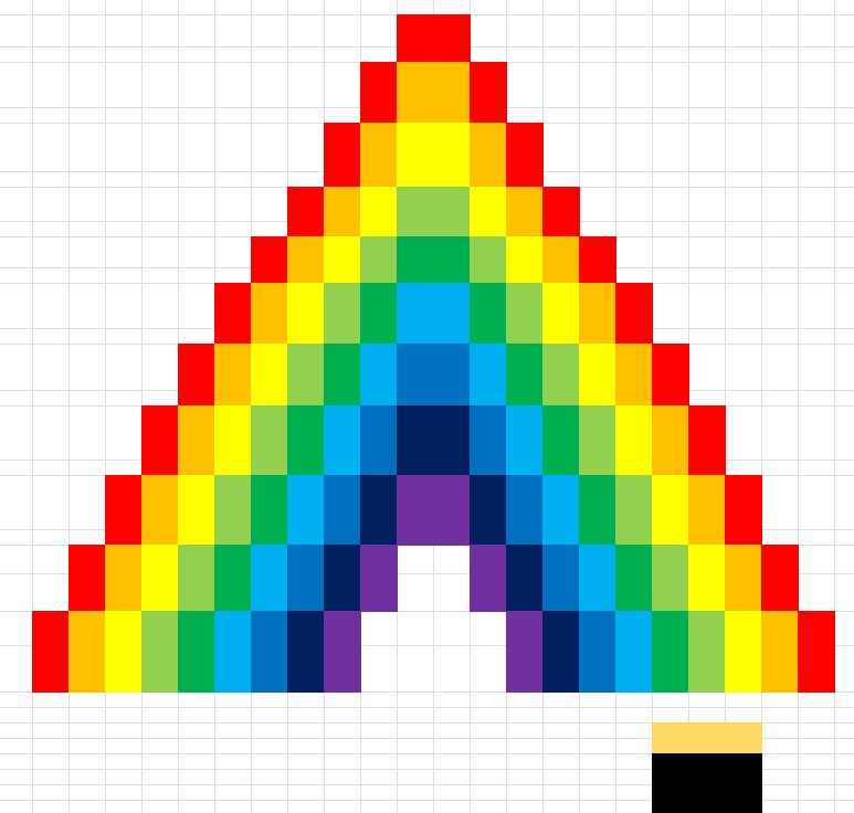 mllewe_02's tweet photo. I was able to make a rainbow with a pot of gold at the end https://t.co/Ovh6p7UwH5