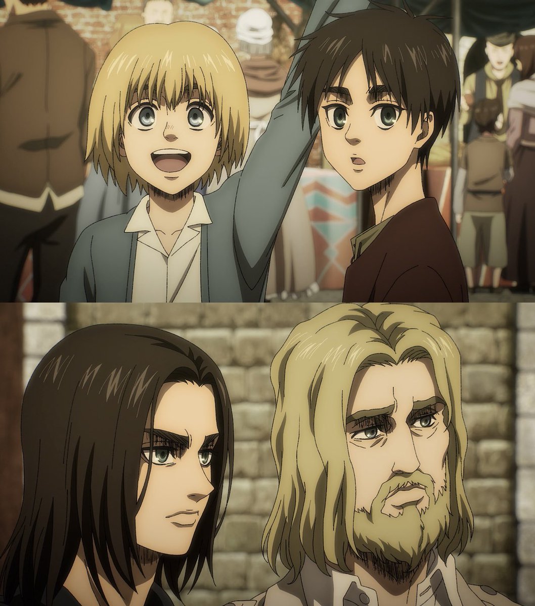 I miss them