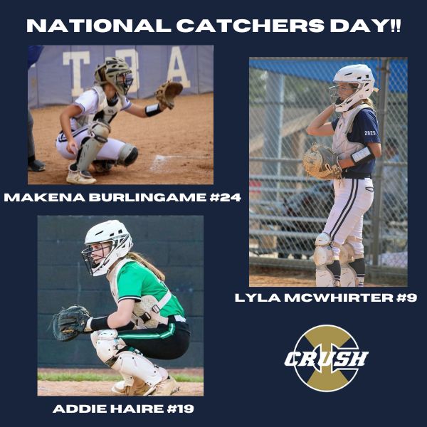 A huge shout out to our STUD catchers on #nationalcatchersday!  <a href="/lyla_mcwhirter/">Lyla McWhirter</a> <a href="/MakBurlingame24/">Makena Burlingame</a> <a href="/AddieHaire2025/">Addison Haire</a>
