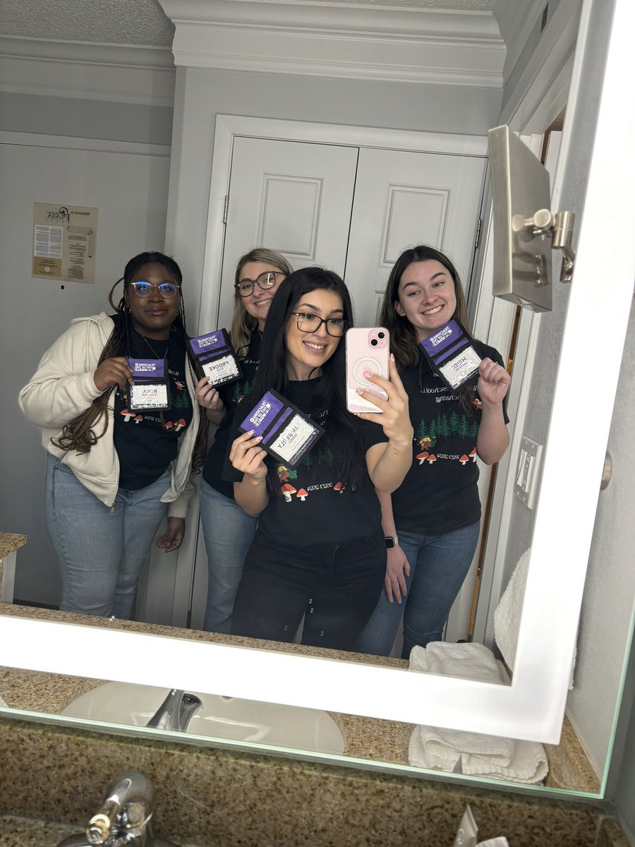 All checked in for our FFEA conference! 💖 <a href="/DHSHappenings/">Deltona High School Happenings</a>