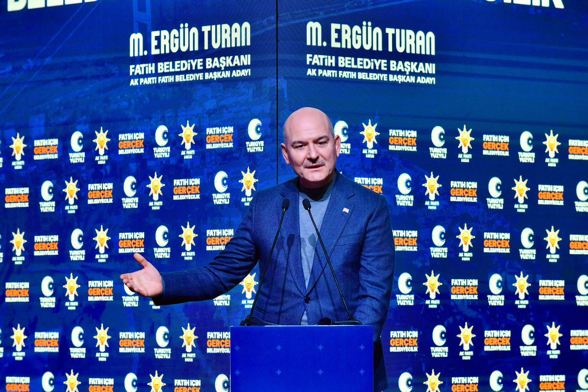 Süleyman Soylu tweet media