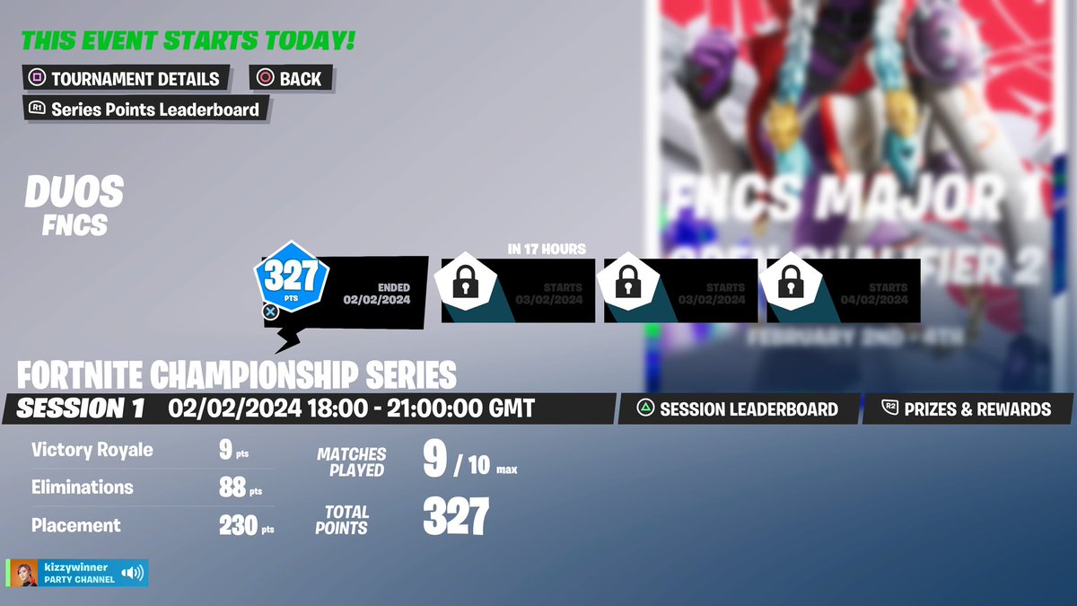 GizzaFN's tweet image. sold last game so close man