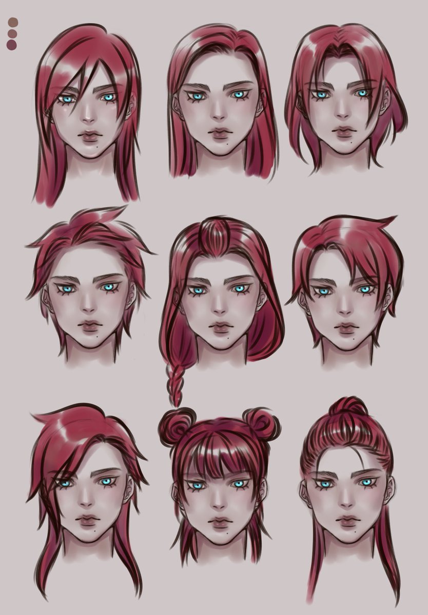 _DiSnow_'s tweet photo. Hair practice https://t.co/wV04b6aZ2H