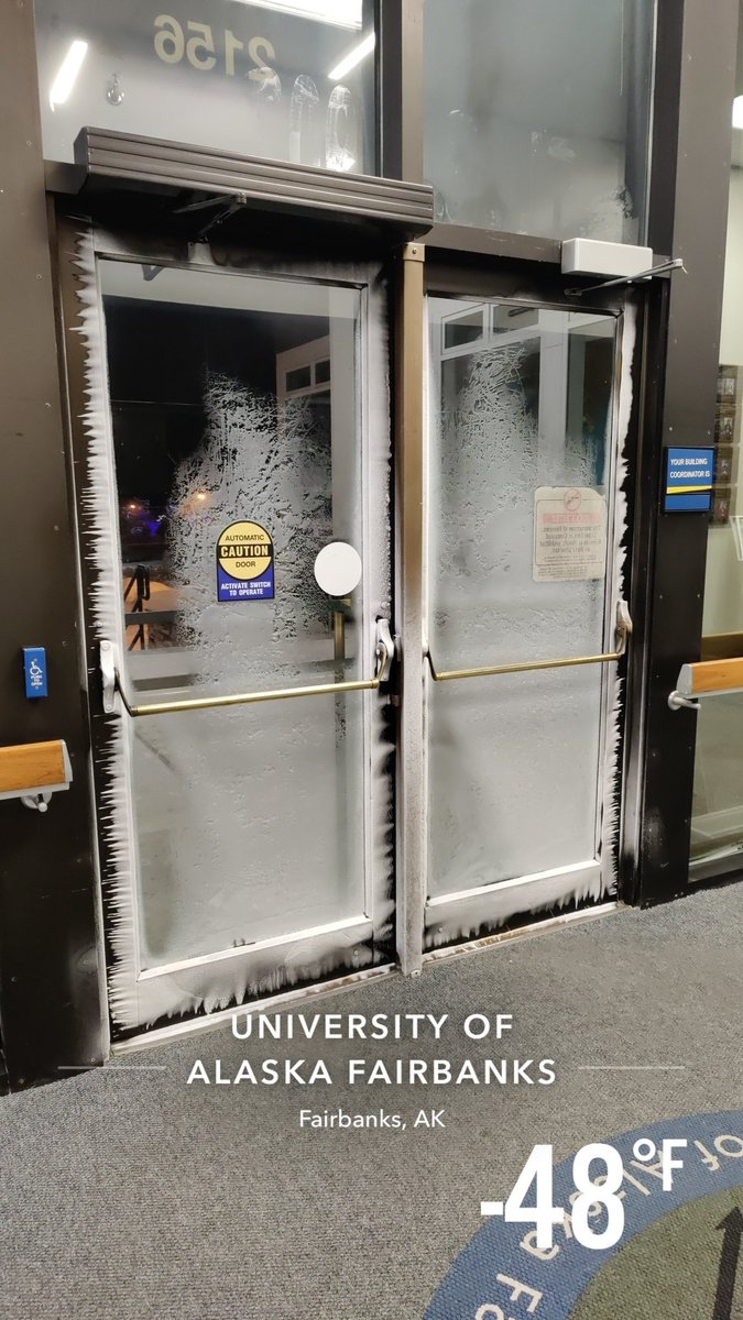 rykerious's tweet image. just moved to fairbanks from mn and uh

casual 100 degree difference between alaska and minnesota !!