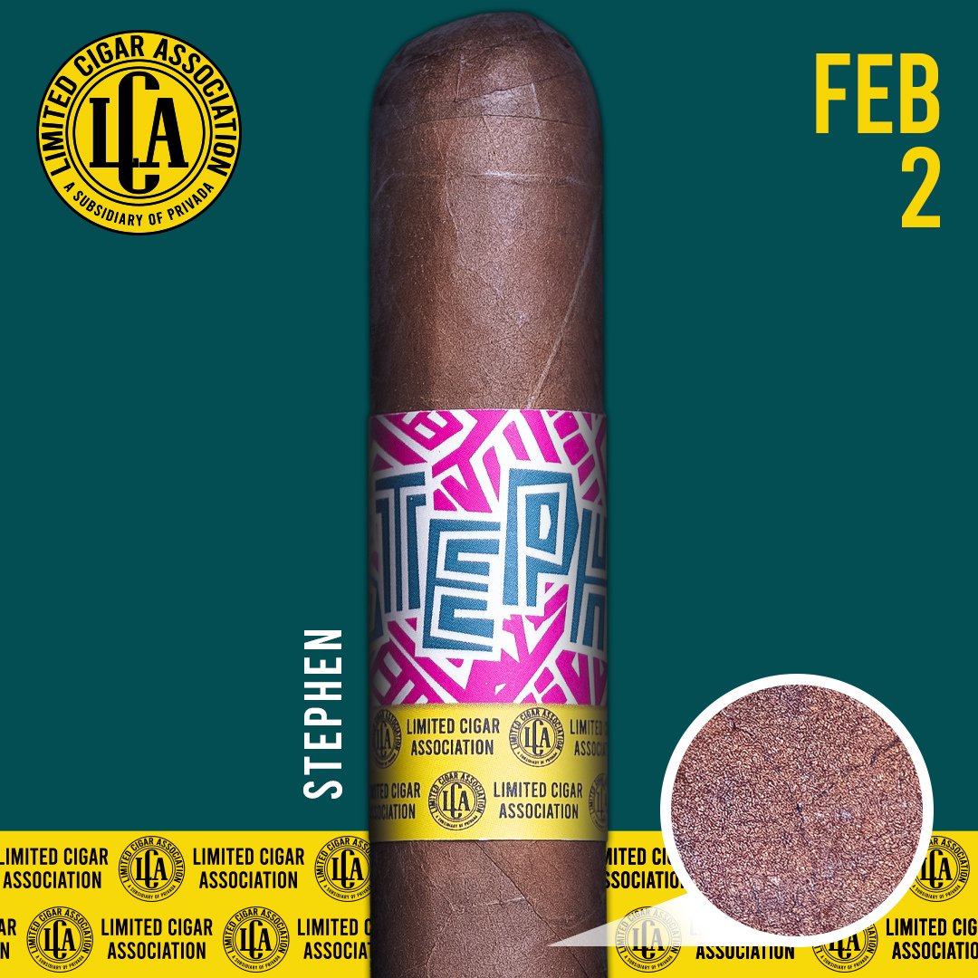 Available Now.
Feb. 2nd cigar drop. Stephen by Sartorial Tobacconist. Very limited stock available.
#limitedcigarassociation
#lcacigars
#privadacigarclub
#privadacigars