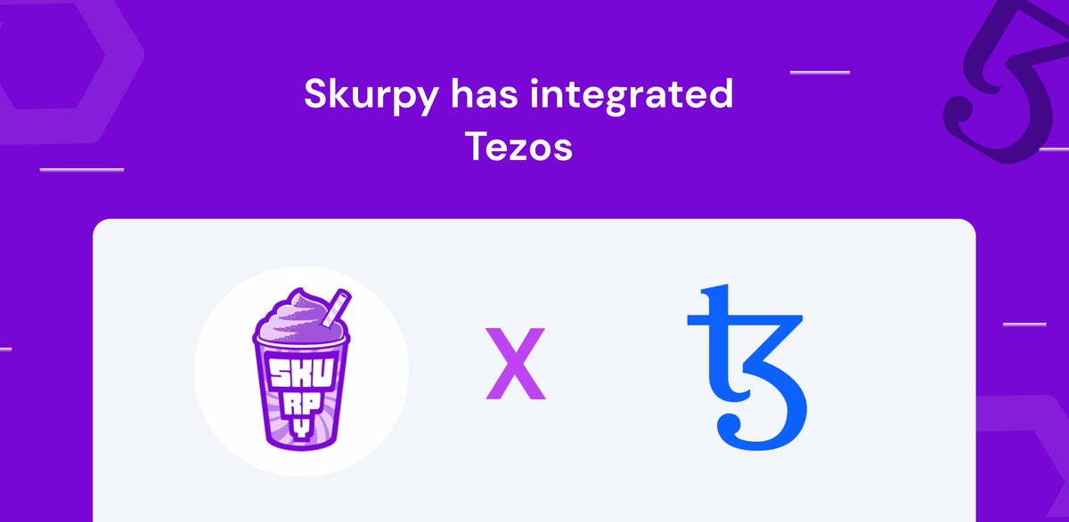 Skurpy has successfully integrated the @tezos blockchain into its platform over the past few months, diligently incorporating its features. This integration empowers Skurpy to offer user-friendly tools, enabling individuals with minimal blockchain knowledge to effortlessly