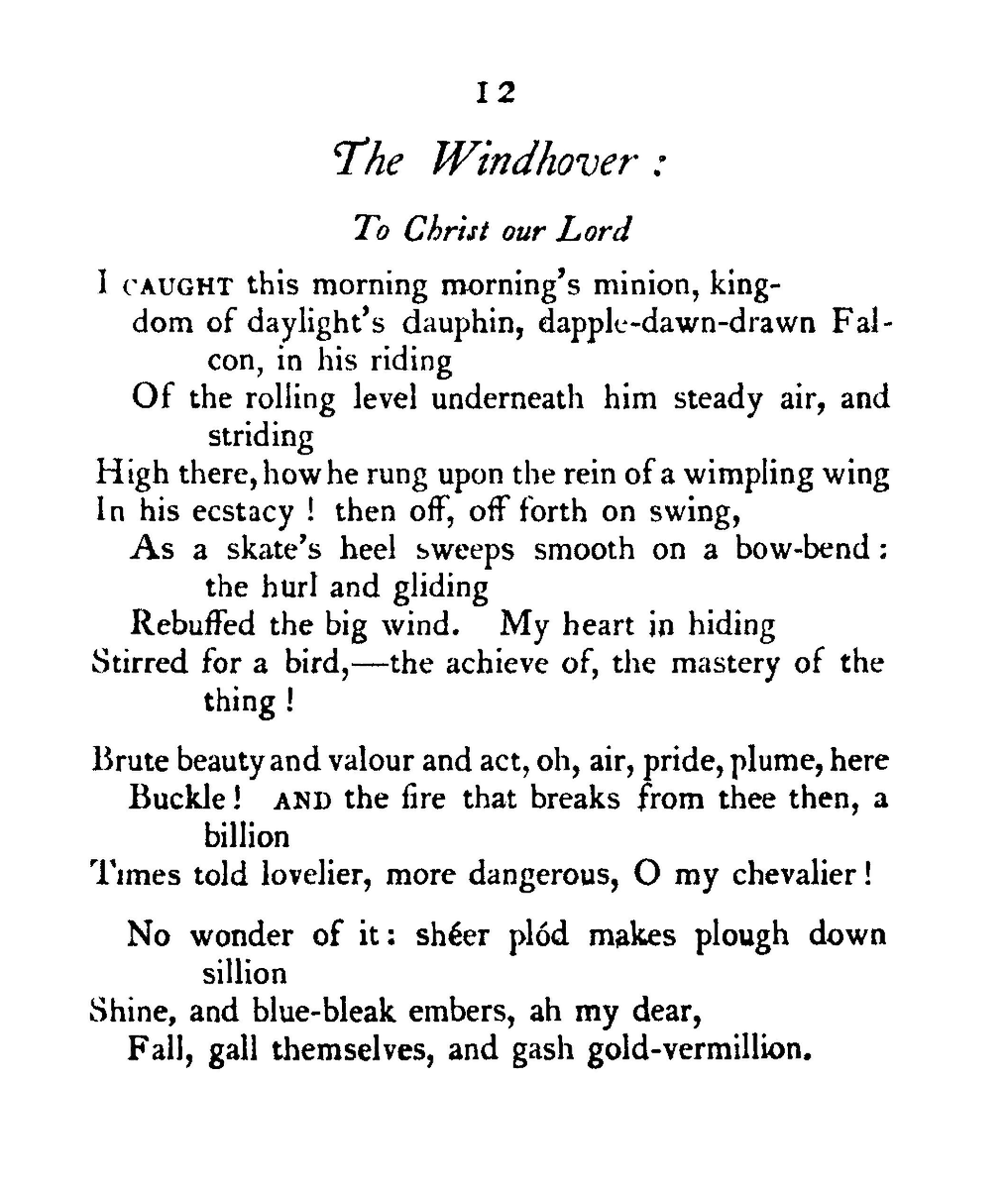 morbus_corax's tweet photo. @arealmofwonder A!
#inscape #windhover #gerardmanleyhopkins https://t.co/MGSz7bDkdB