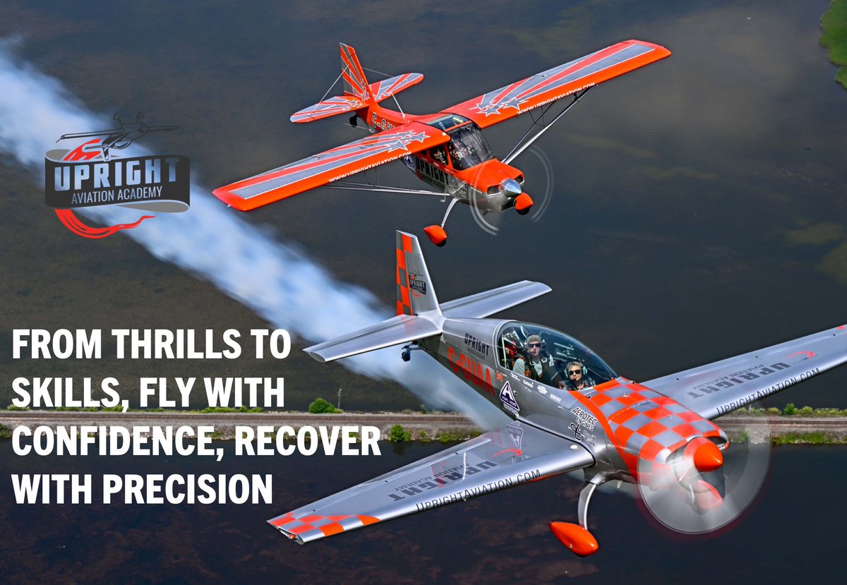 uprightaviation's tweet photo. Launching into a new year #2024 #extra300 #superdecathlon #thrills #uprt #tailwheel #acro #aerobatics #flying #flightinstruction #aviation #aviationlovers #aviationphotography #uprightaviation #uprightaviationacademy https://t.co/RJv2SGVzXr