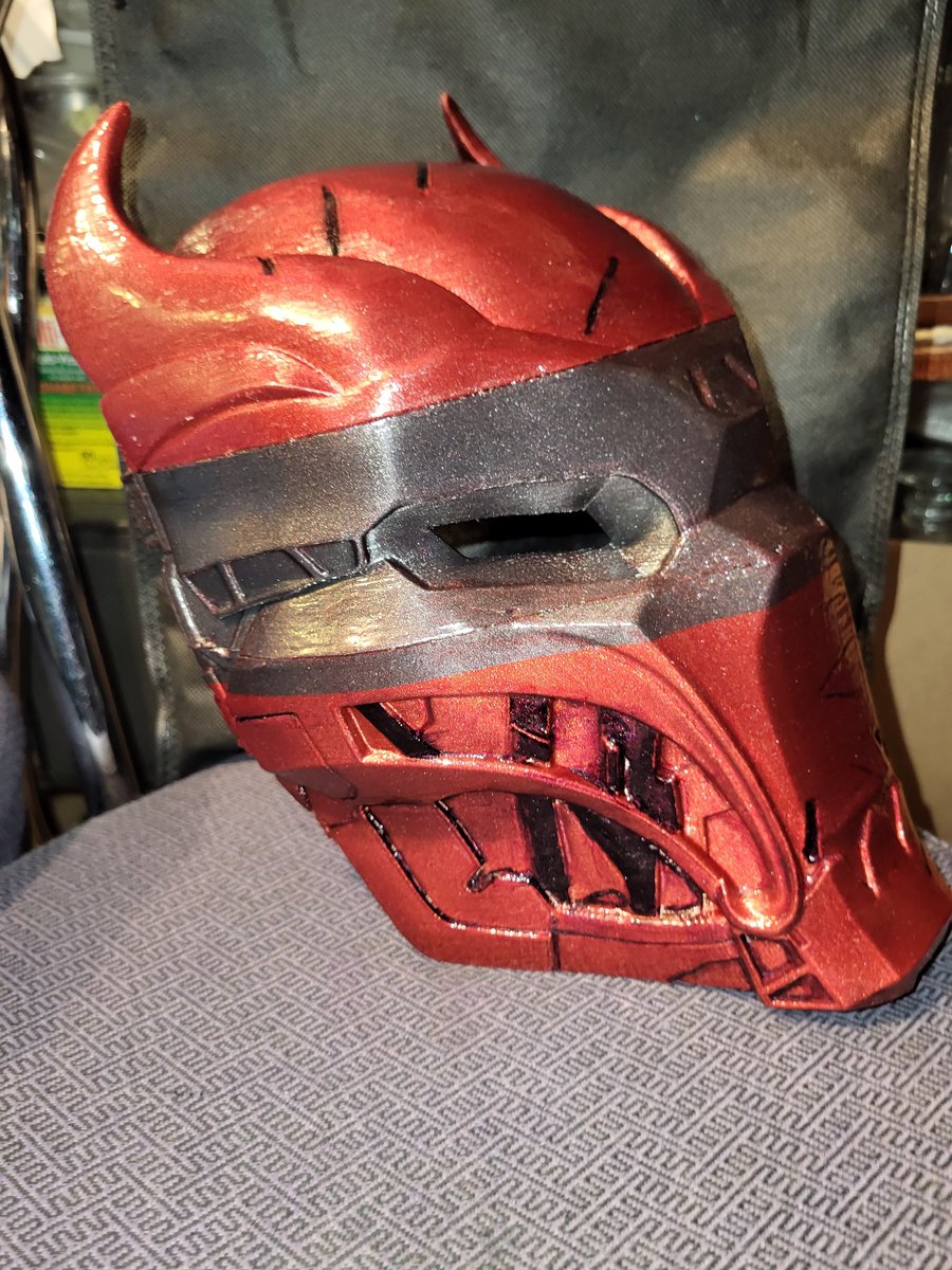 3dprintcorner's tweet photo. Red Hood Helmet (Front Piece)
FDM Printing 

#raymond3dcorner https://t.co/QkfwiAfL8U
