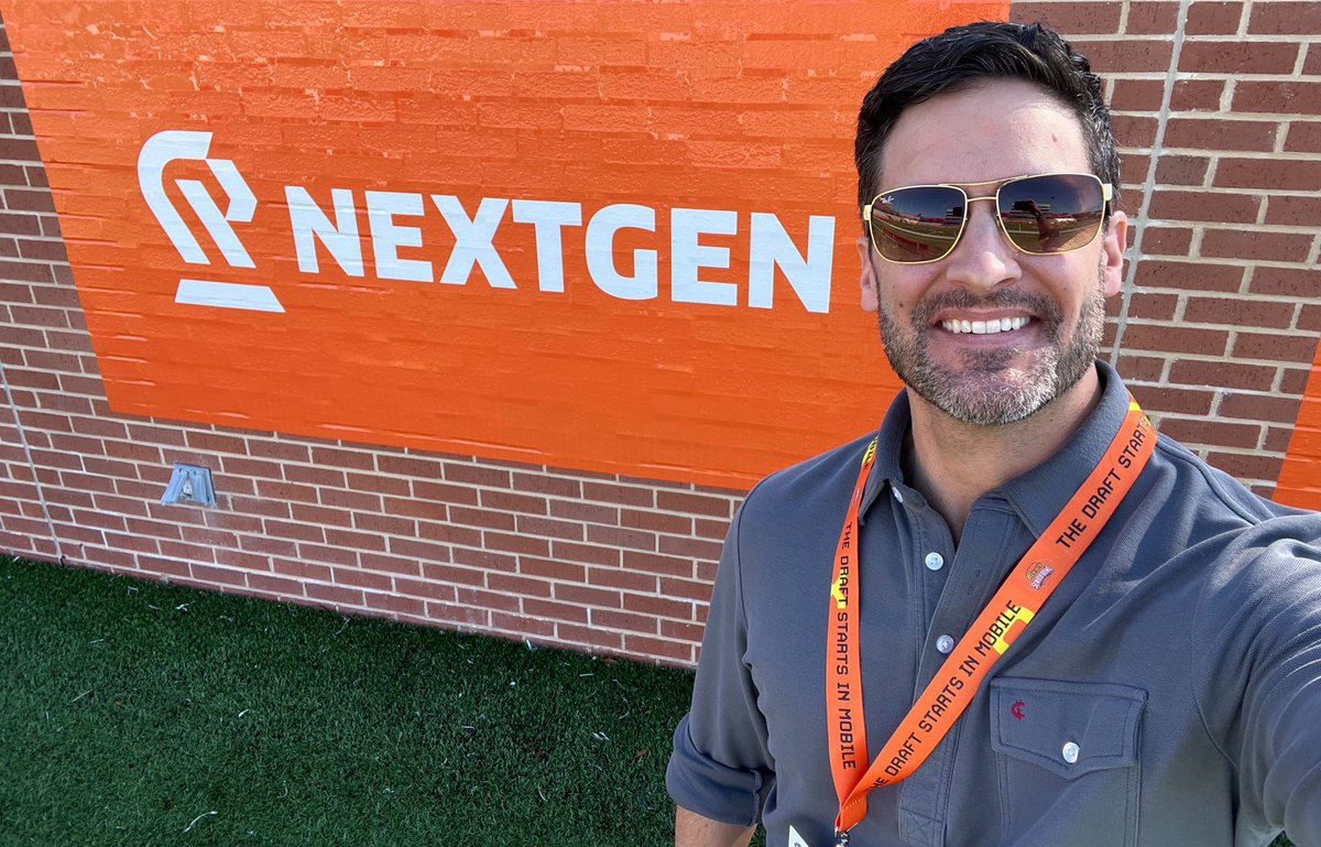 📍Back to where it all began. Couldn’t be prouder of the collective efforts of the incredible people behind  <a href="/NextgenProspect/">NGP</a> &amp; <a href="/seniorbowl/">Panini Senior Bowl</a>.