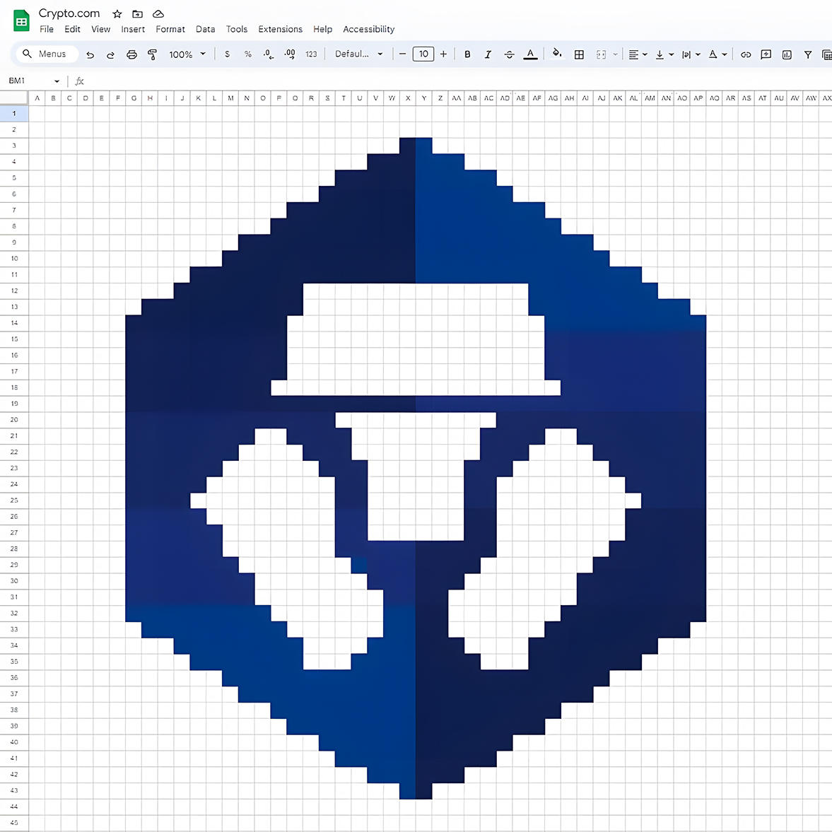 When you’re supposed to be working on an important spreadsheet, but you have crypto on the mind.