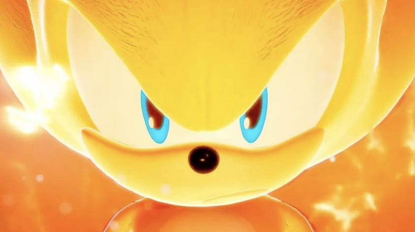 Sonic literally turns Aryan in his Super Sonic 2 form. Hm… promoting the Master (Hedgehog) Race? 😯 #SonicTheHedgehog #SonicFrontiersFinalHorizon #SuperAryan