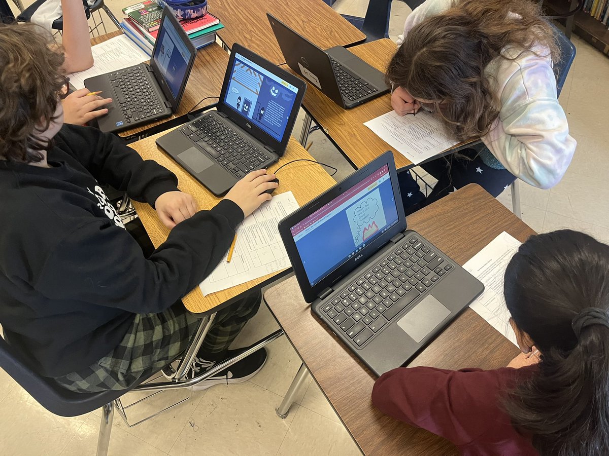 Crosby Middle Library Media Center tweet media