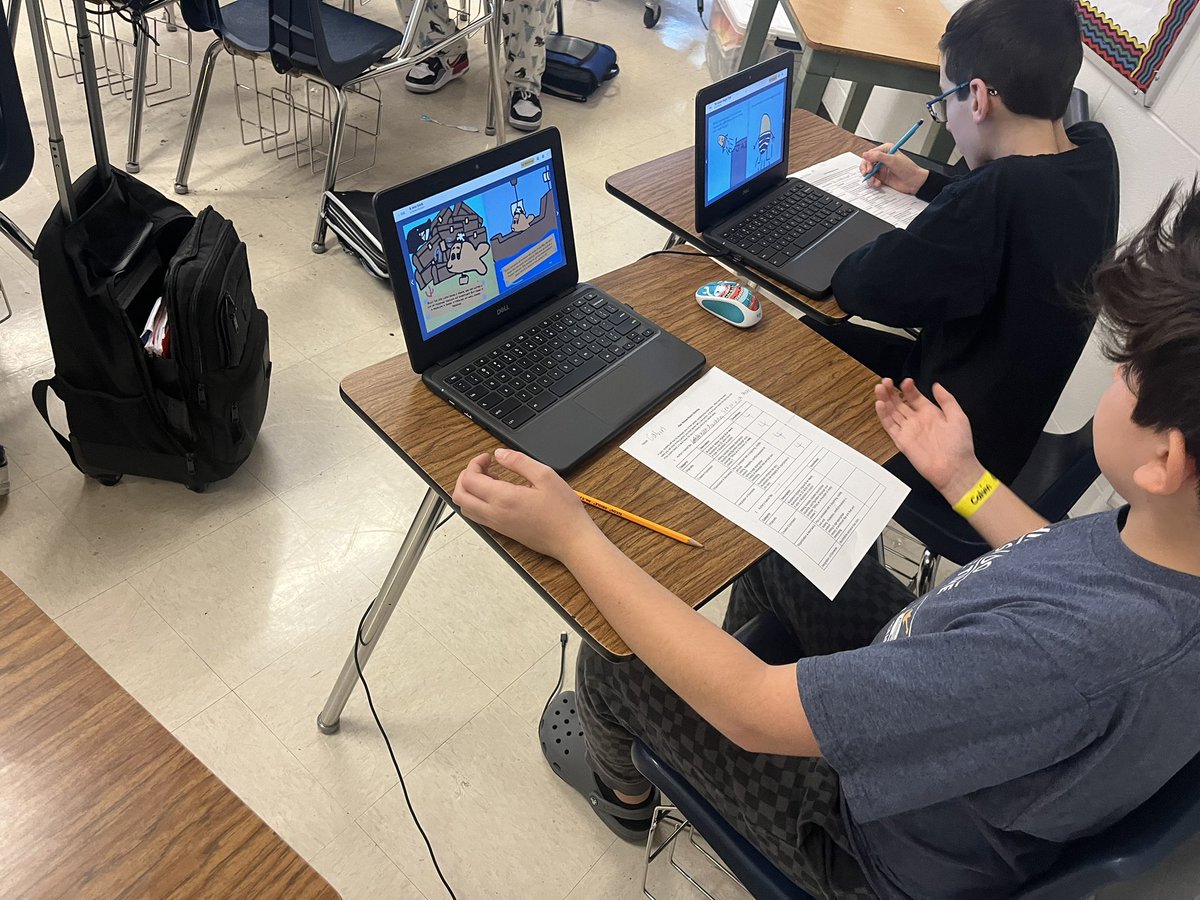 Crosby Middle Library Media Center tweet media