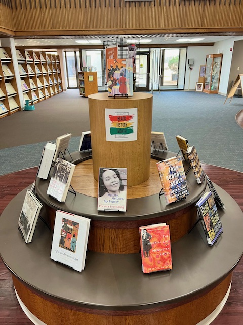 Mineral Area College Library tweet media