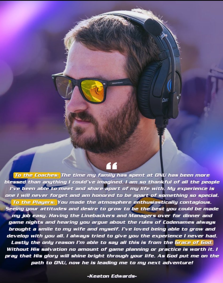 Coach Edwards tweet media