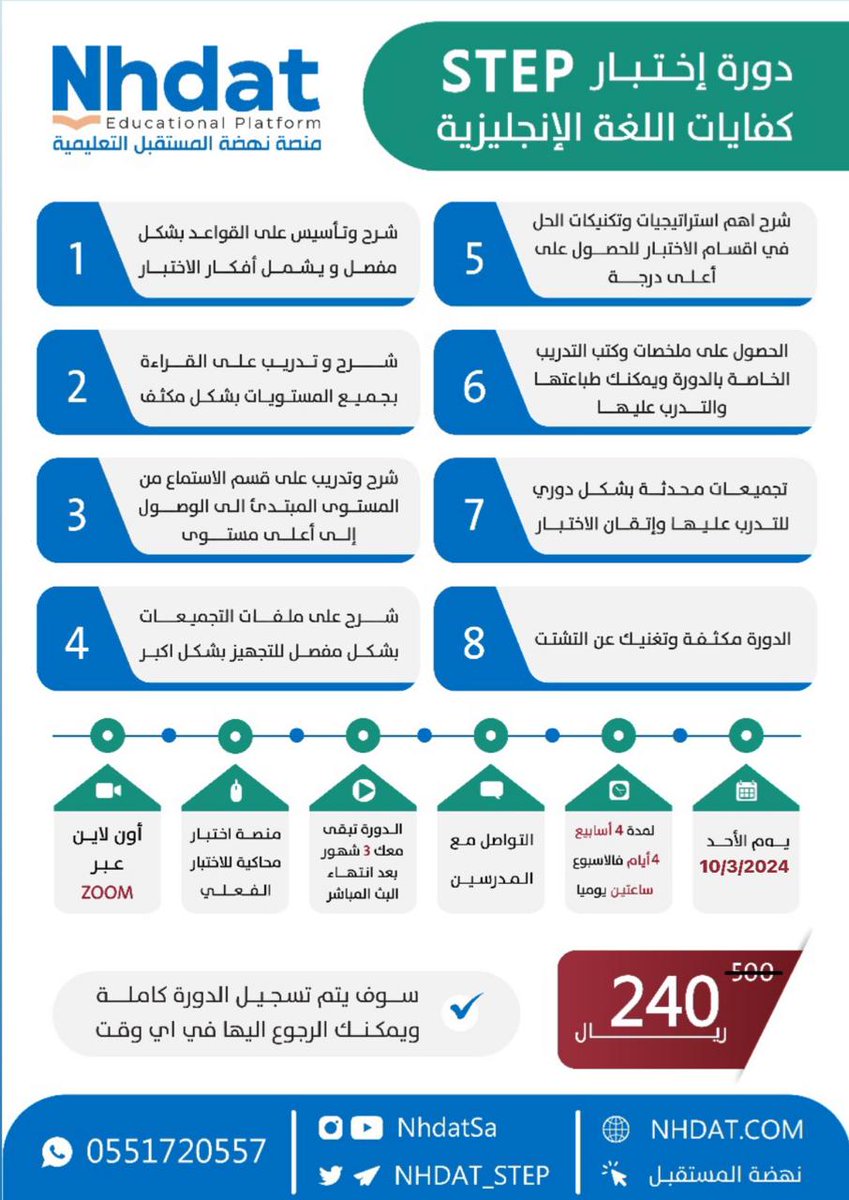 اختبار ستيب STEP مع نهضة المستقبل tweet media