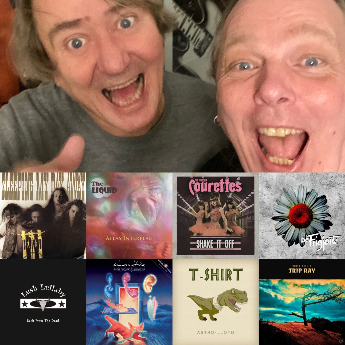 Fredag aften kiggede Nicolaj Stochholm forbi for at fortælle om sidste nye udspil ‘Cinemática’ med Trip-Ray. På playlisten: D-A-D; The Liquid; SilverGlam; Astro-Lloyd; De Frigjorte; Lush Lullaby; The Courettes. mixcloud.com/VesterbroRockR…