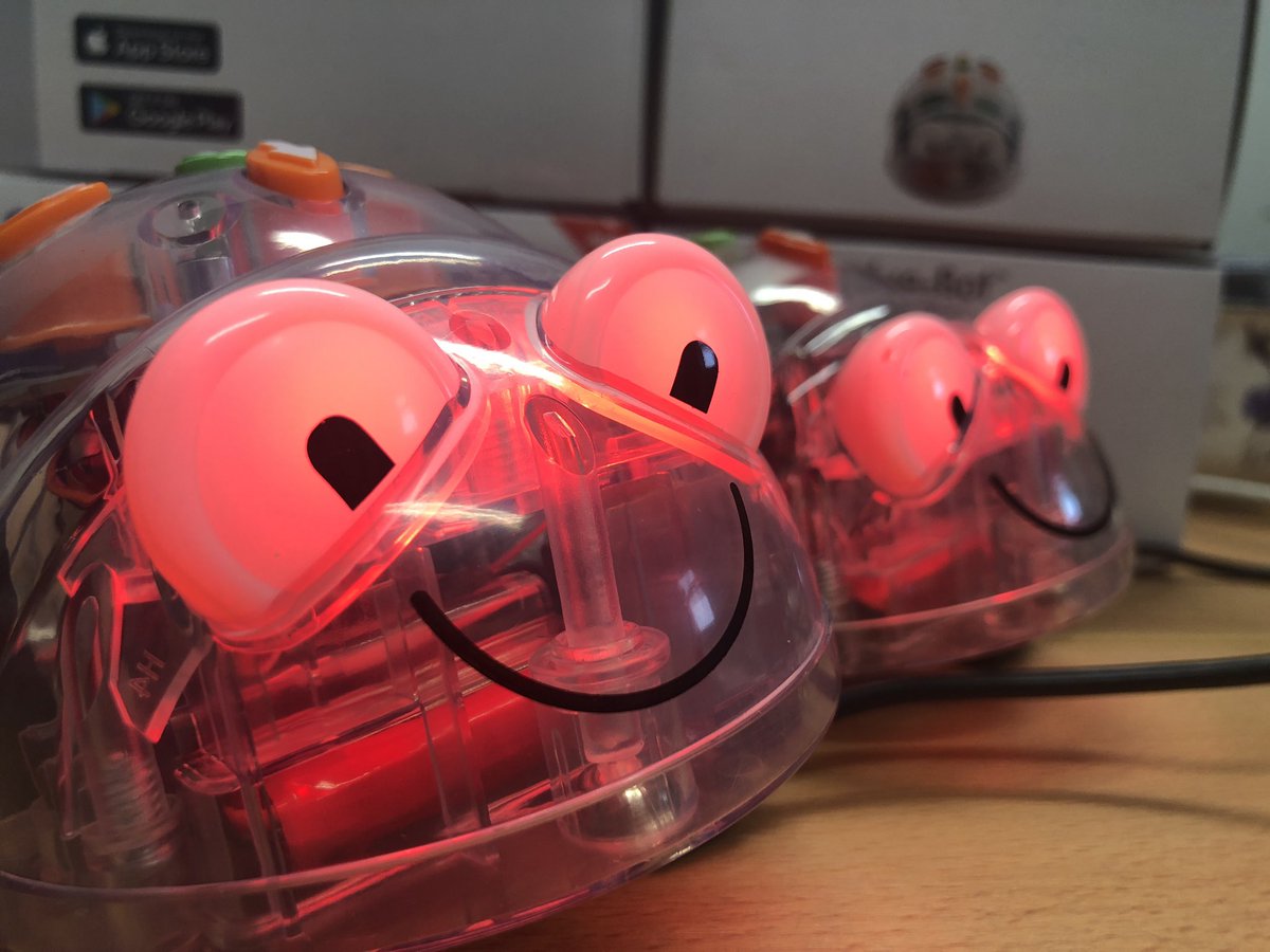 vsurdyk's tweet image. Les #bluebot envahissent les #Dioramaths 
Et ils ont les « yeux colère » !!!