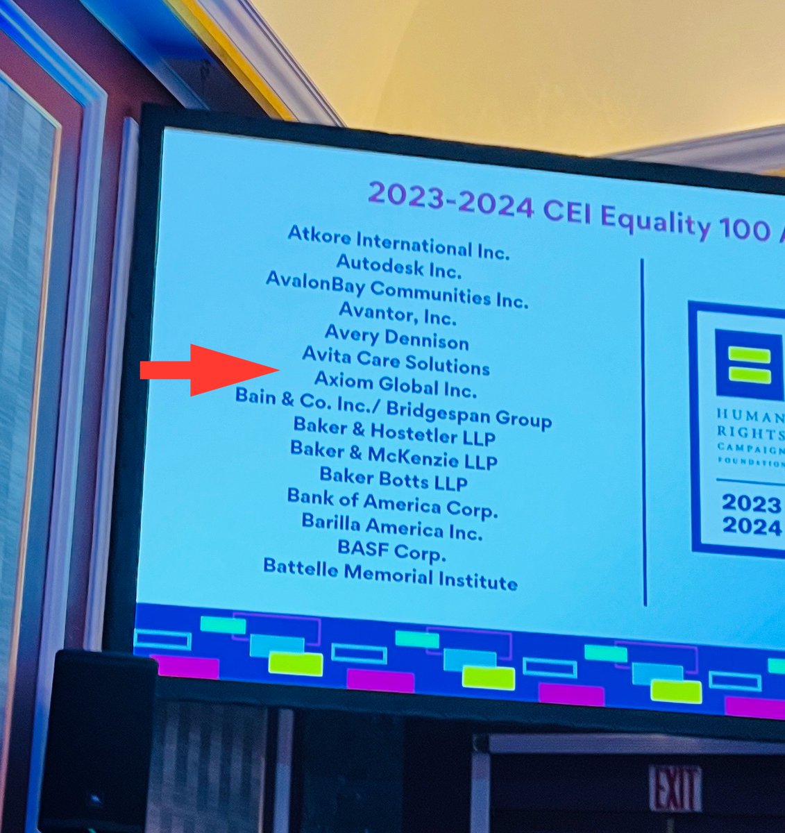 🙏 Thank you <a href="/HRC/">HRC</a> for recognizing the work our Outlaws LGBTQIA+ employee resource group has accomplished this past year. Our team is deeply honored. --> okt.to/fmzKWw

#LegalCommunity #inhousecounsel #axiomoutlaws #lgbtqiaeducation #equitablepolicies