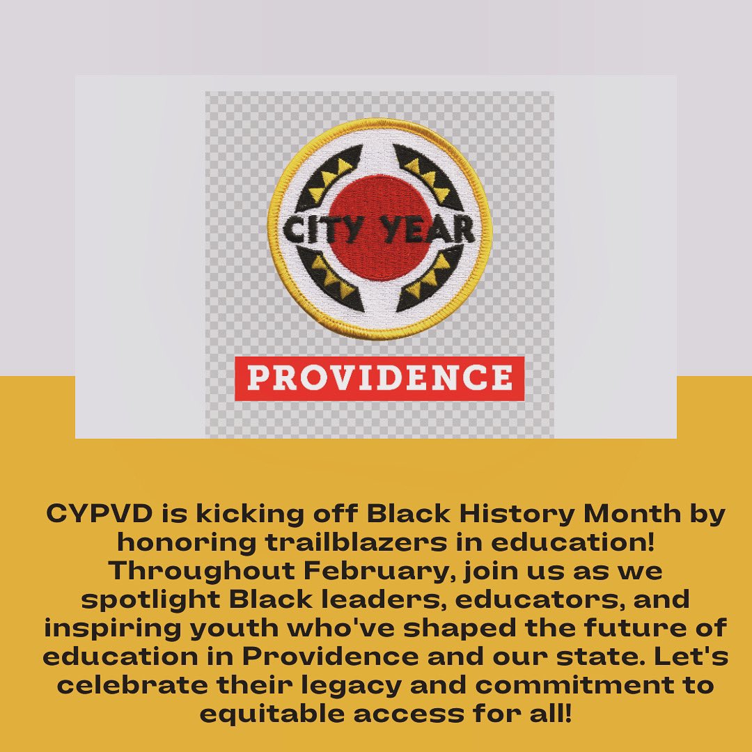 City Year Providence (@CityYearPVD) on Twitter photo 2024-02-02 21:32:47